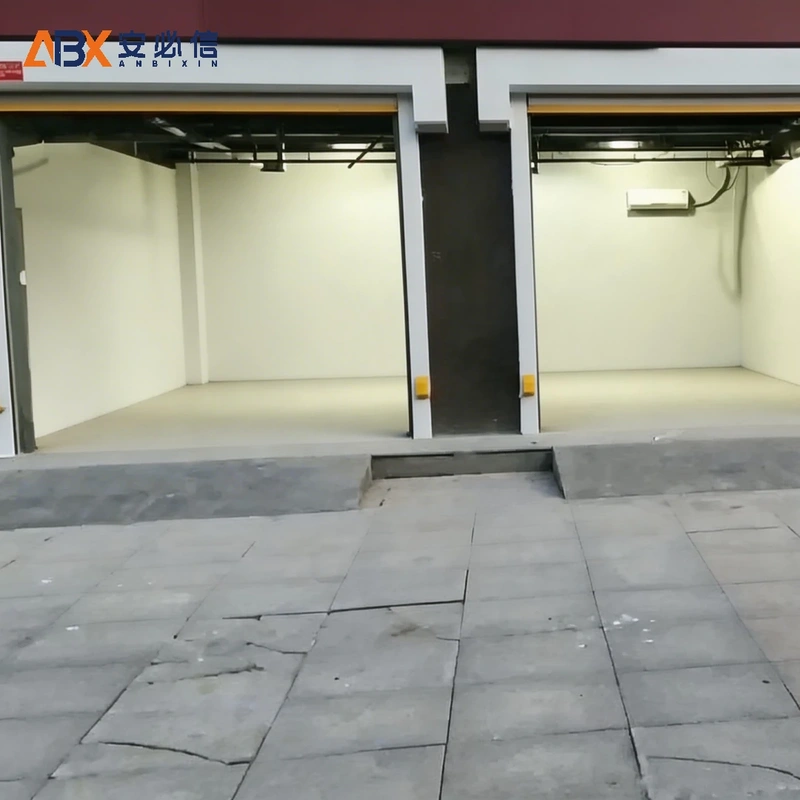 西双版纳傣族自治州感应快速门