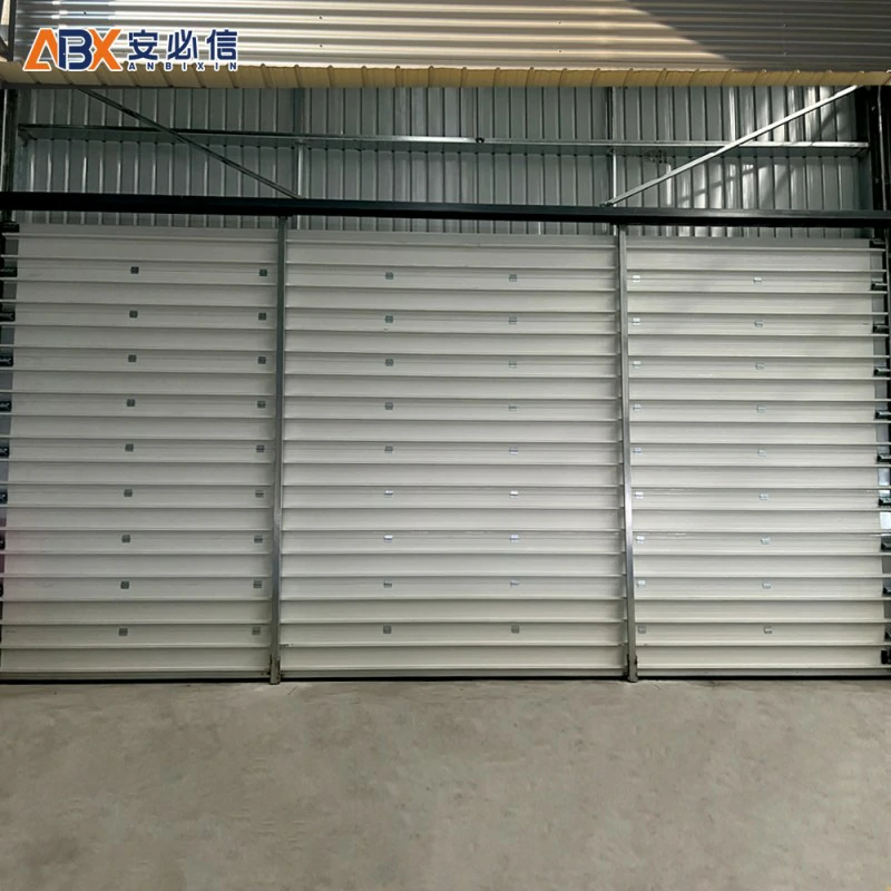 西双版纳傣族自治州钢制提升门
